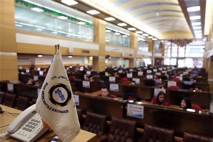 دادوستد بیش از ۲۸۰ هزار تن انواع کالا در تالارهای بورس کالای ایران