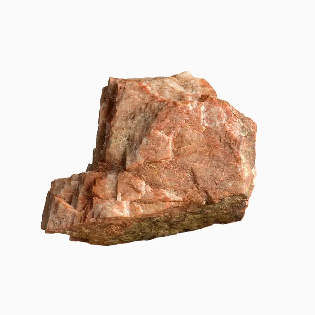 فلدسپات عیار ۷۶ درصد