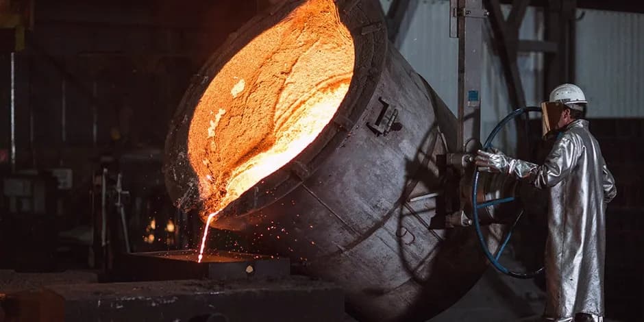 استفاده از قطعات ریخته گری پیشرفته در صنایع ماشینسازی