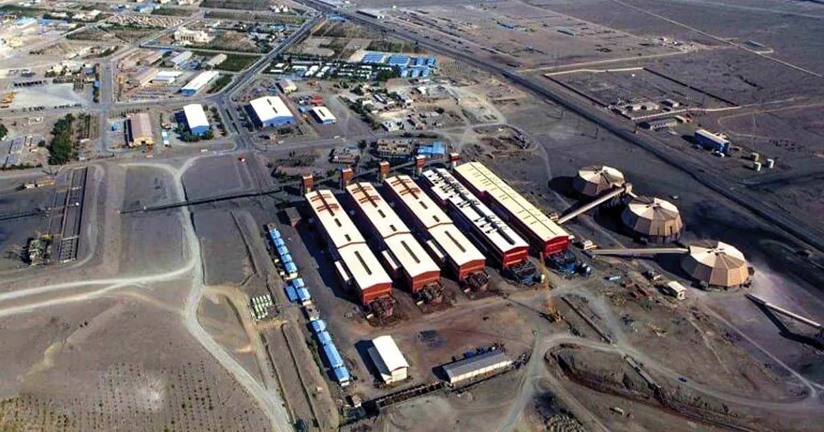 چادرملو همزمان با کاهش مصرف انرژی، تولید را افزایش داد