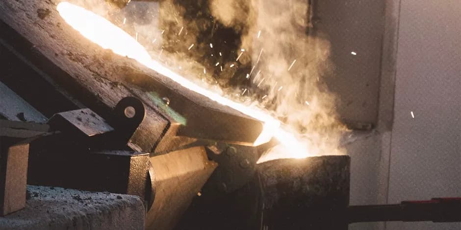 برترین تجهیزات ریخته گری چدن