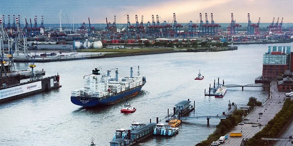 بنادر اروپا در حمل و نقل دریایی