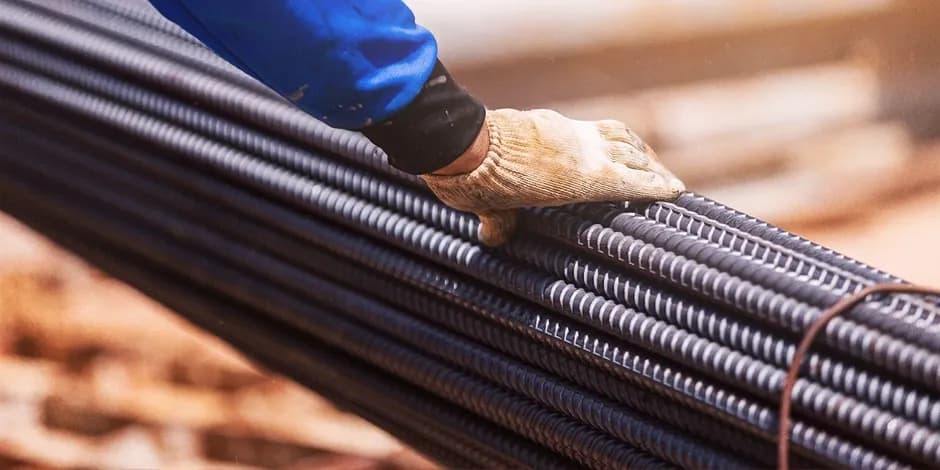 بندیل میلگرد چیست؟ مشخصات ثبت شده روی بندیل