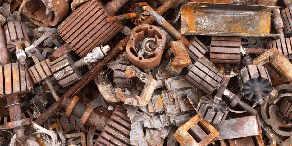 بورس روز ضایعات آهن و انواع فلزات