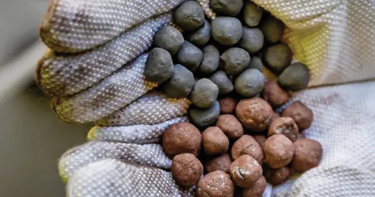 تفاوت گندله و آهن اسفنجی