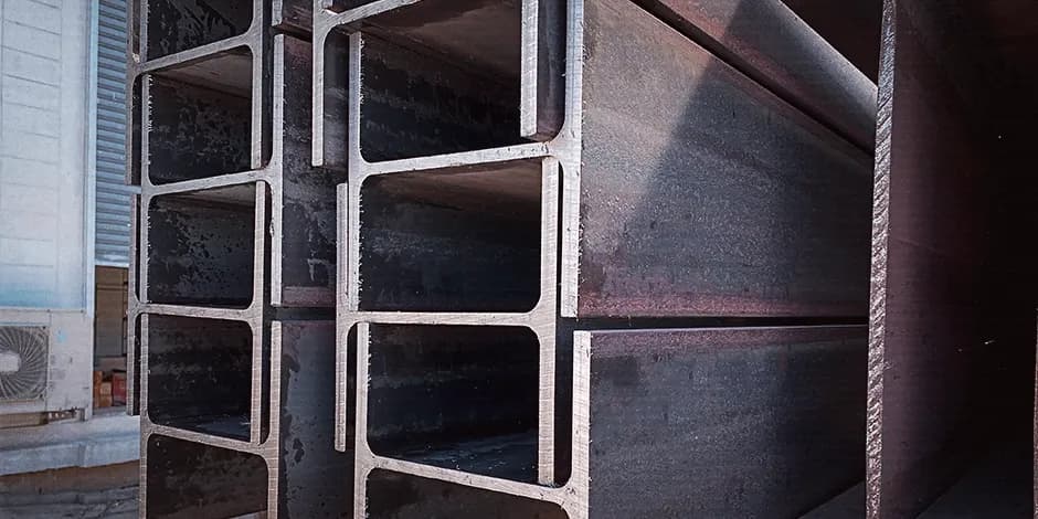 تیرآهن هاش چیست؟ | کاربرد تیرآهن بال پهن