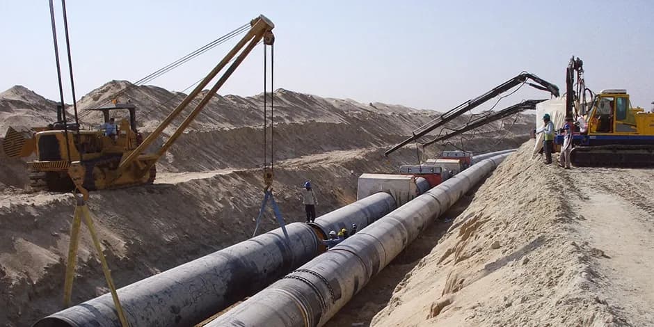 خبر پیشرفت پروژه انتقال آب خلیج فارس از مجتمع مس شهربابک