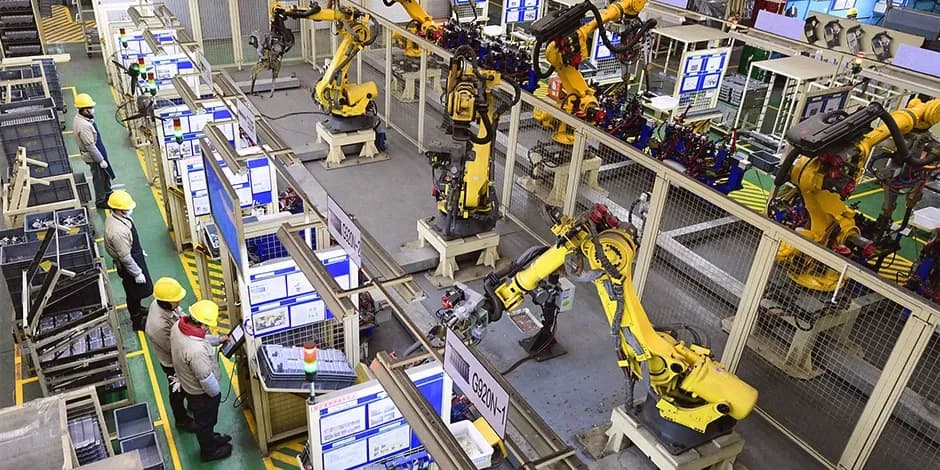 خرید و واردات قطعات صنعتی از چین و تحویل در ایران