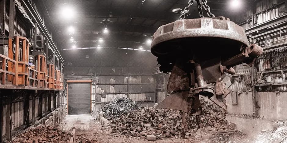 راهنمایی کامل برای بازیافت ضایعات چدن