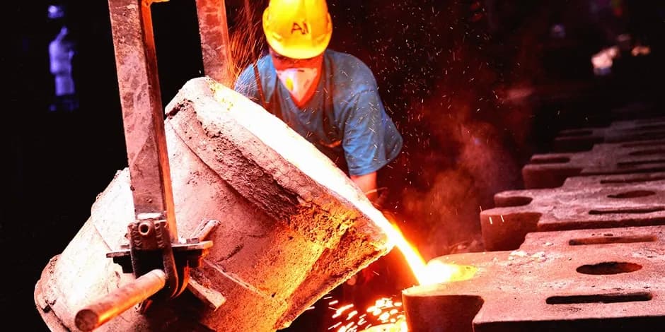 راهنمای مرحله به مرحله برای ریخته گری چدن