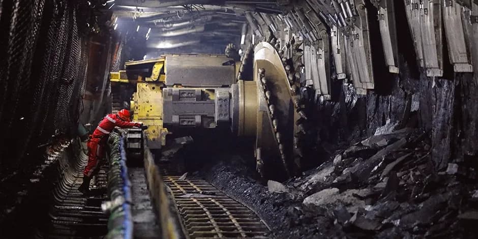 روشهای مختلف در استخراج زغال سنگ