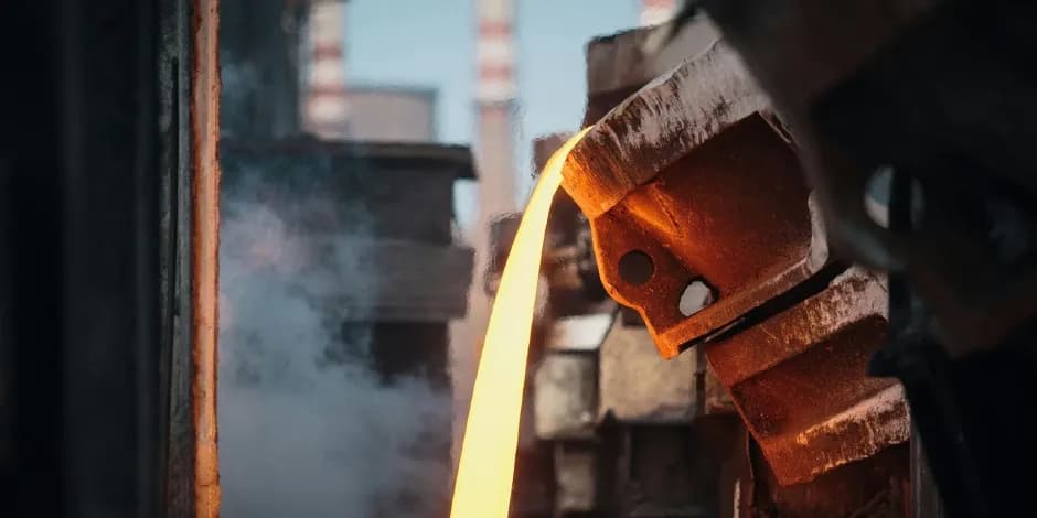 ریختهگری چیست و انواع ماشین آلات ریخته گری