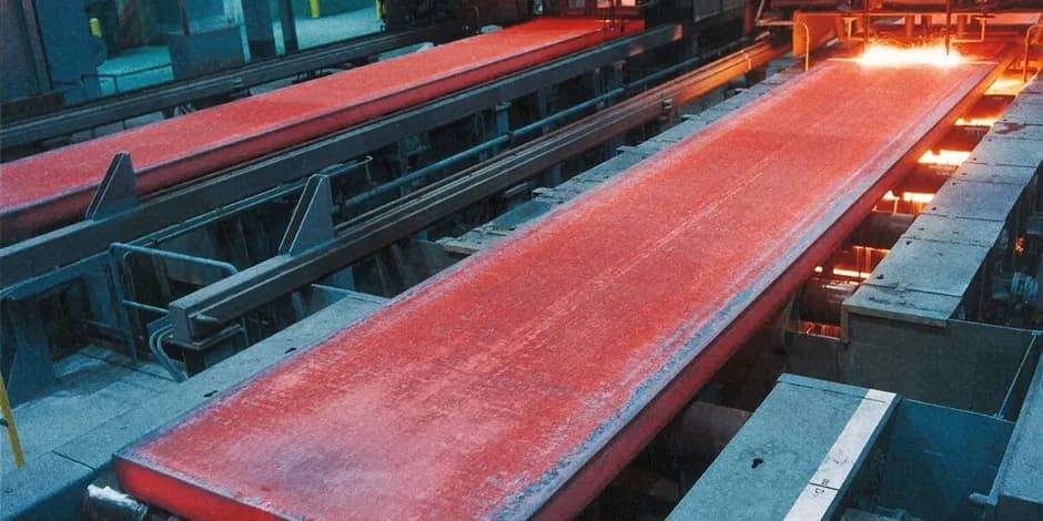 شمش فولادی چیست؟ نحوه تولید و کاربرد آن