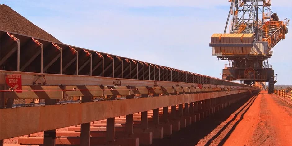 فرآوری و روش استخراج سنگ آهن