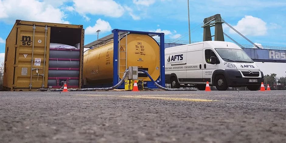 فلکسی تانک (Flexi Tank) چیست؟ بررسی مزایا حمل مخزن کیسه ای تاشو