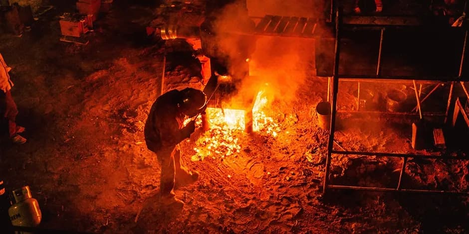 مزایا و کاربردهای ریخته گری چدن سفید