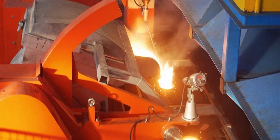 نقش تجهیزات ریخته گری در بهبود کیفیت محصولات صنعتی