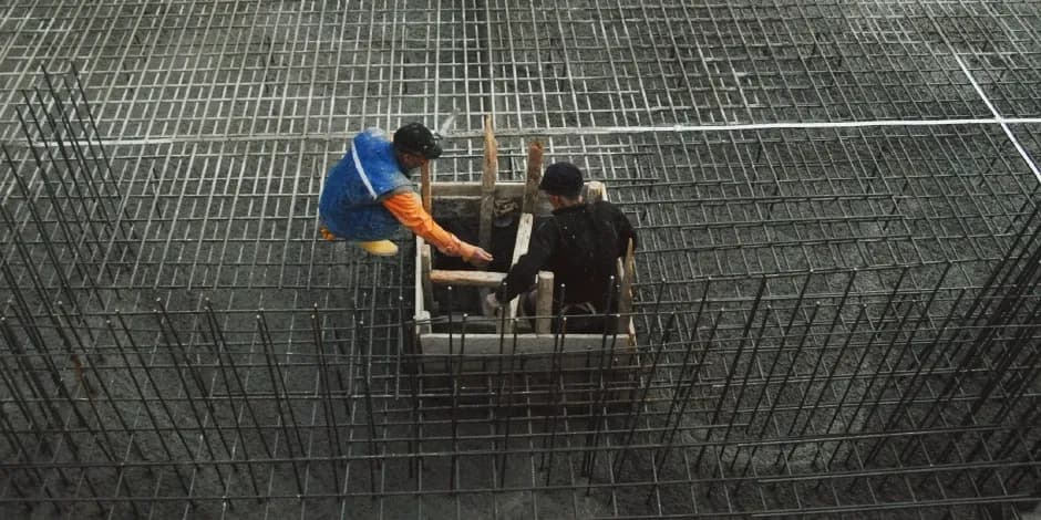 پی و فونداسیون، آرماتوربندی