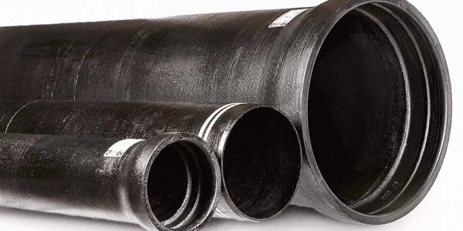 کاربرد لوله چدن آب در ساختوساز