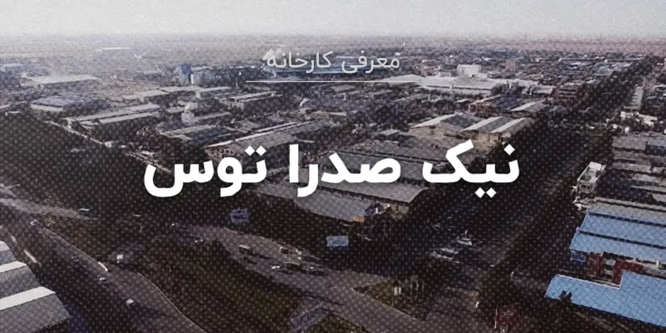 کارخانه نیک صدرا توس