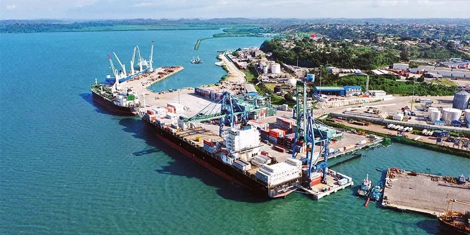 10 بندر آفریقا در حمل و نقل بین و المللی