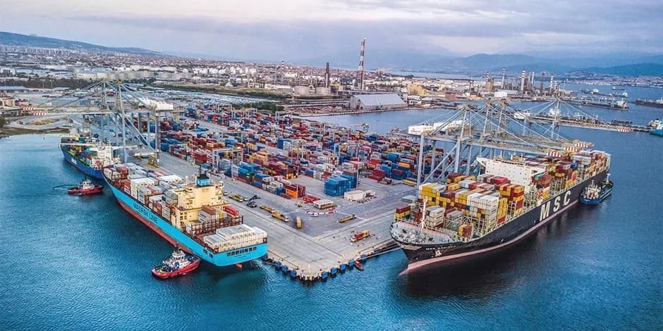 5 بندر ترکیه در حمل و نقل بین و المللی