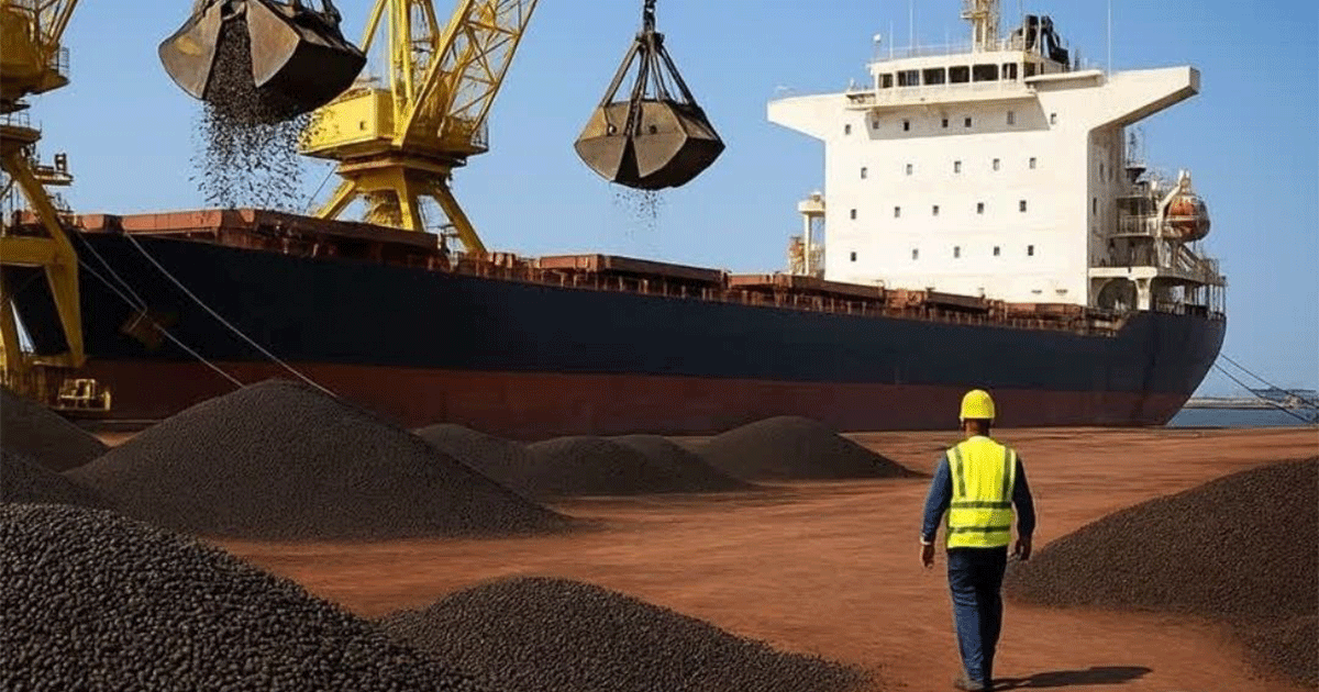 رکوردشکنی صبانور در نیمه نخست ۱۴۰۴؛ جهش بیسابقه در تولید و فروش کنسانتره و گندله