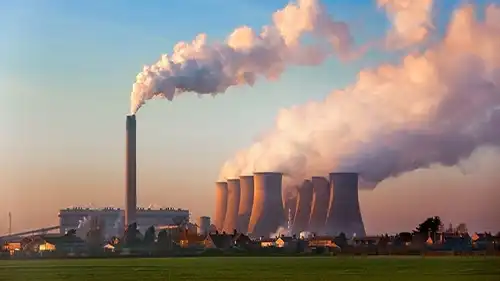 تولید انرژی از زغال سنگ در نیروگاه‌های حرارتی