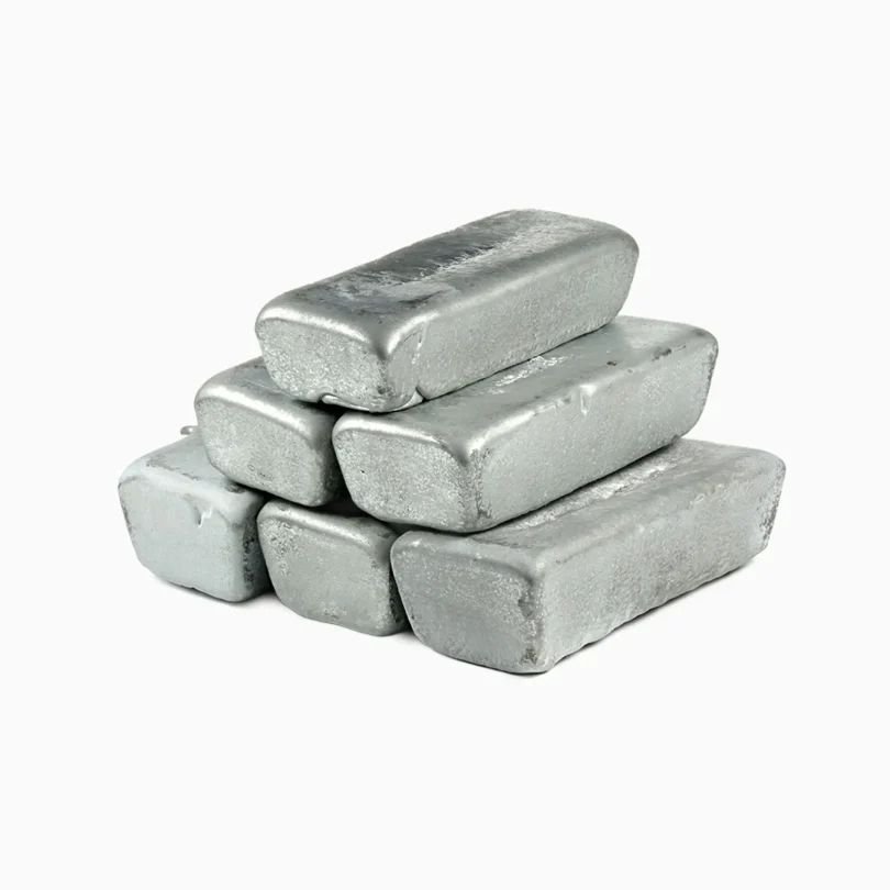 شمش روی (zinc ingots)